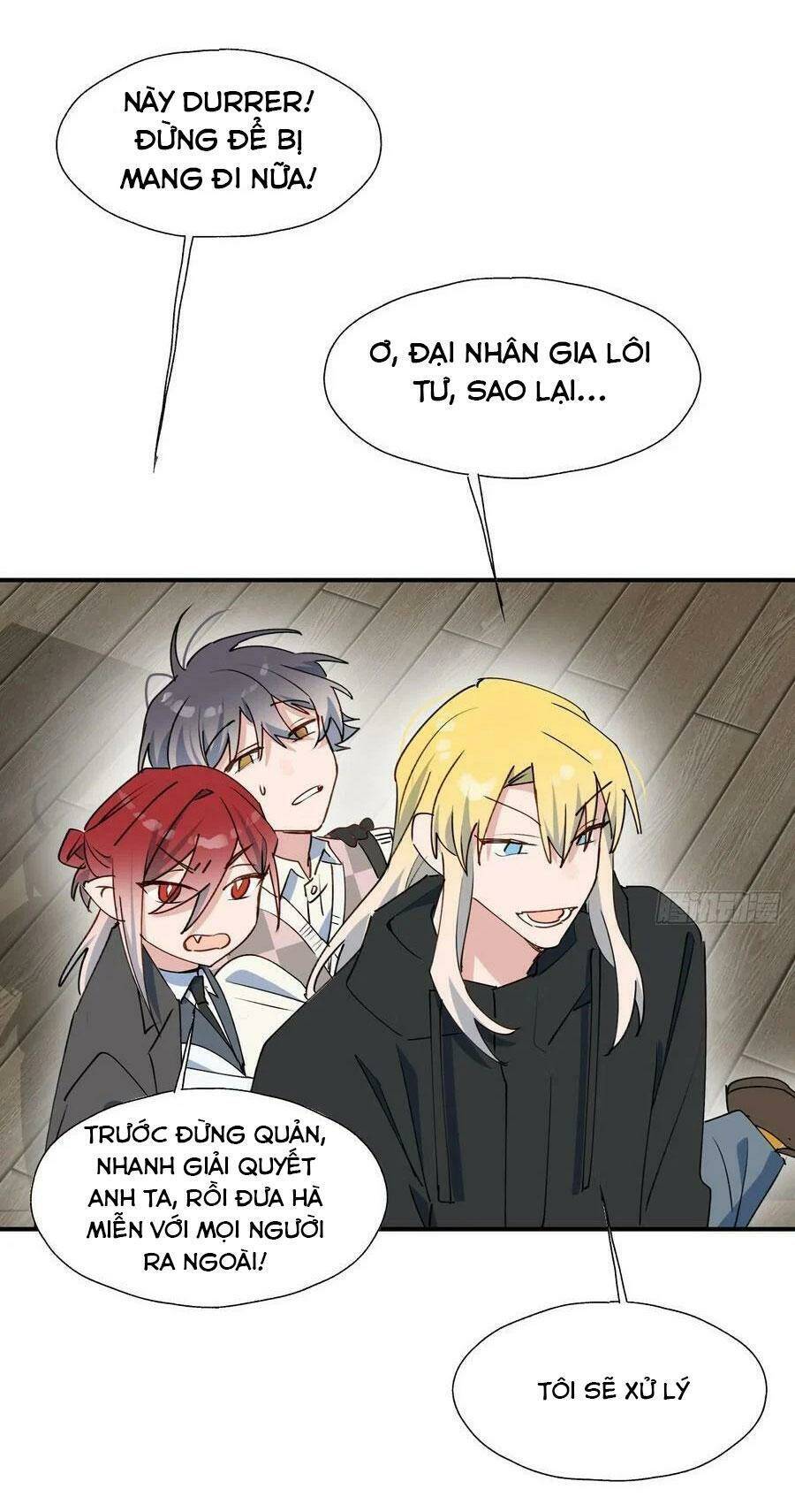 Ma Vương Đại Nhân Luôn Trêu Chọc Tôi Chap 53 - Next Chap 54