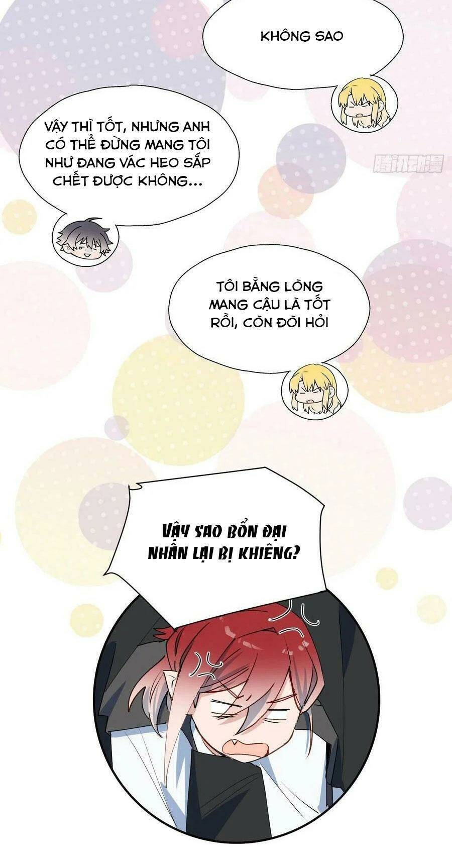 Ma Vương Đại Nhân Luôn Trêu Chọc Tôi Chap 53 - Next Chap 54