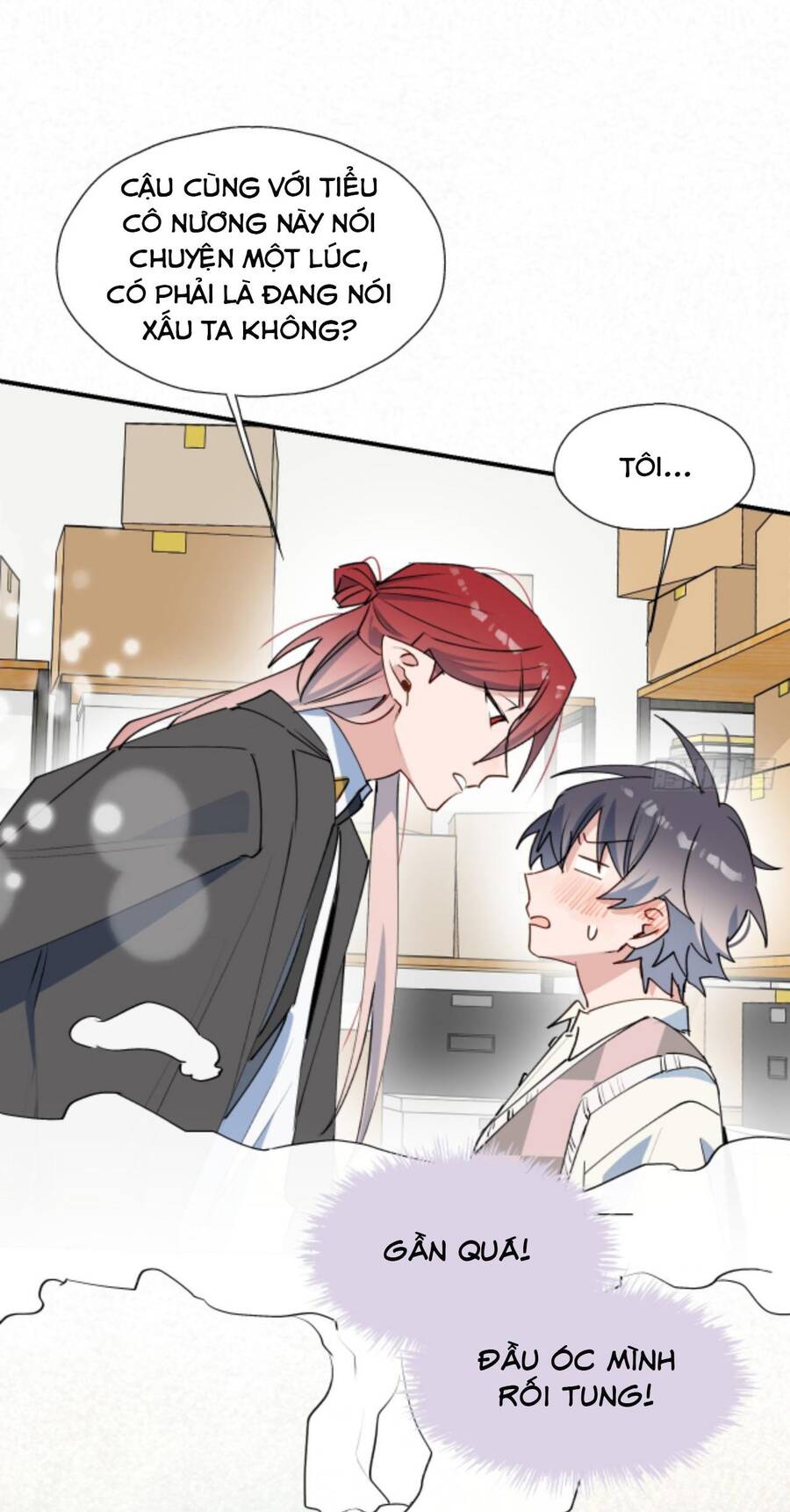 Ma Vương Đại Nhân Luôn Trêu Chọc Tôi Chap 54 - Next Chap 55
