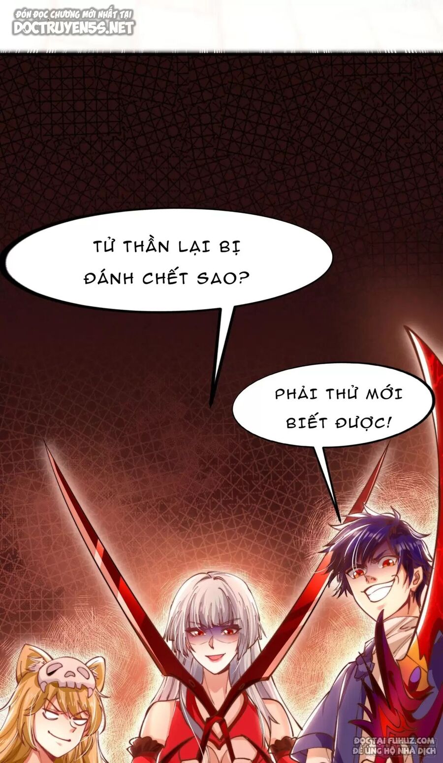 Vô Địch Từ Cưỡng Hôn Ma Nữ Chap 148 - Next Chap 149