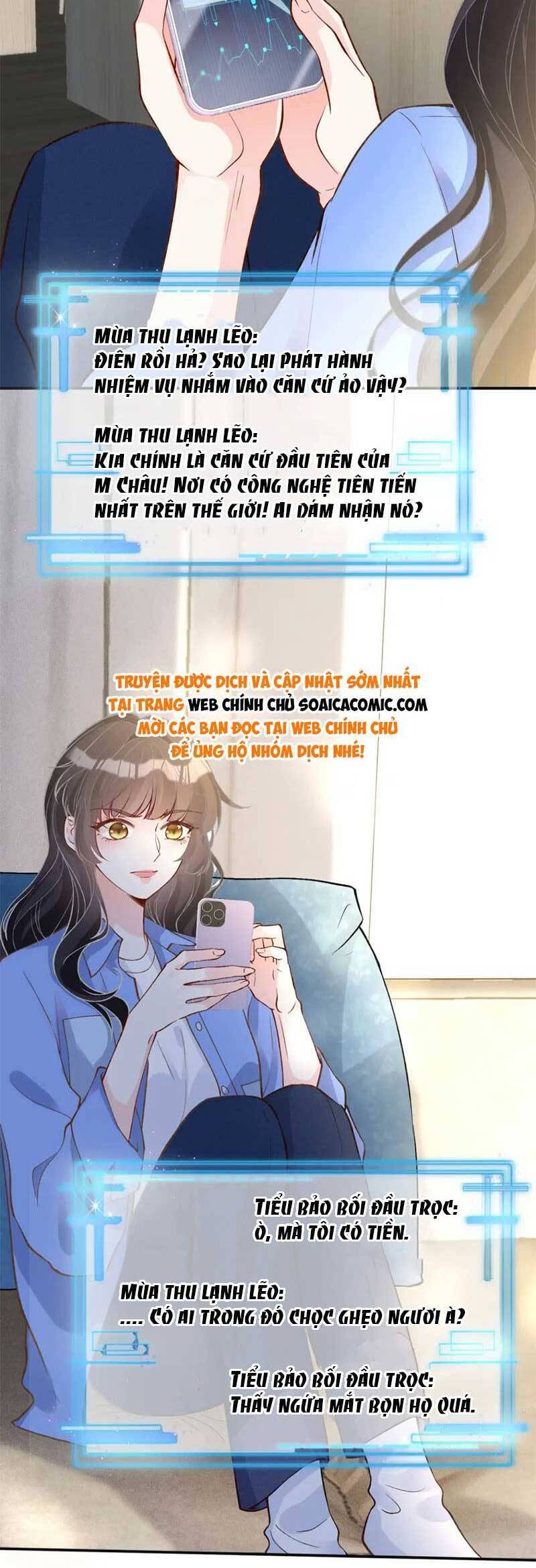 Ôm Khẩn Tiểu Mã Giáp Của Tôi Chap 218 - Next Chap 219