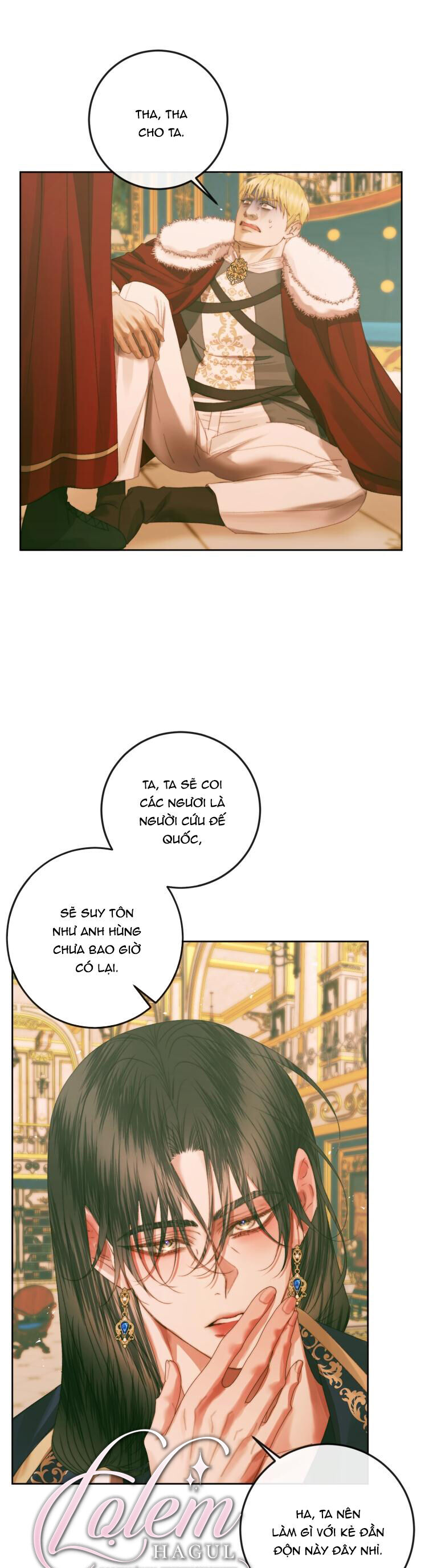 Trở Thành Cô Vợ Khế Ước Của Nhân Vật Phản Diện Chap 75 - Next Chap 76