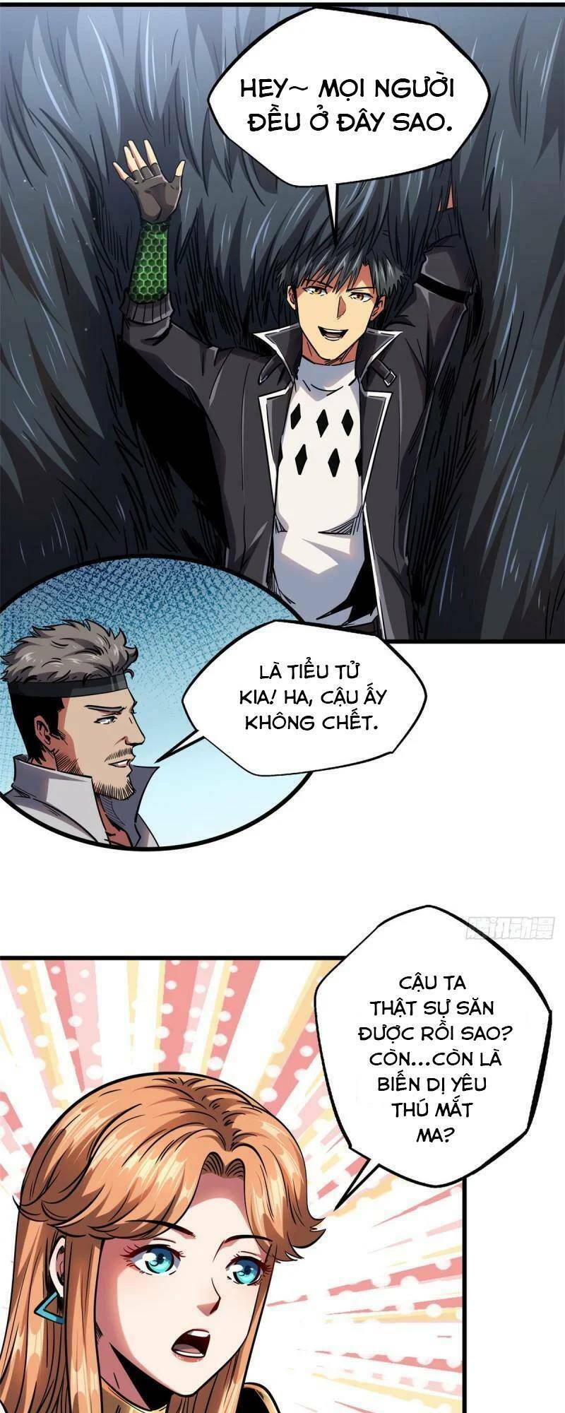 Siêu Cấp Thần Cơ Nhân Chap 103 - Next Chap 104