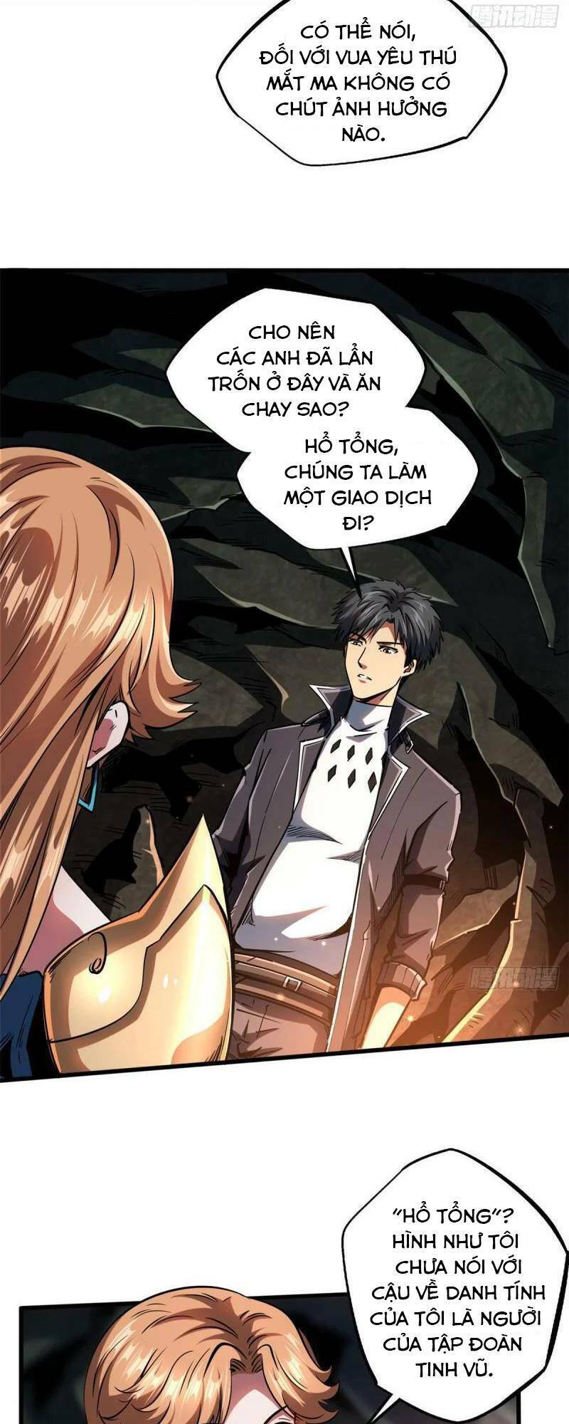 Siêu Cấp Thần Cơ Nhân Chap 103 - Next Chap 104