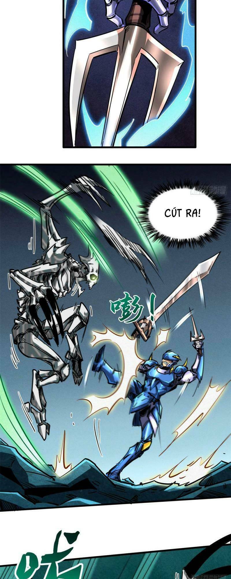 Siêu Cấp Thần Cơ Nhân Chap 105 - Next Chap 106