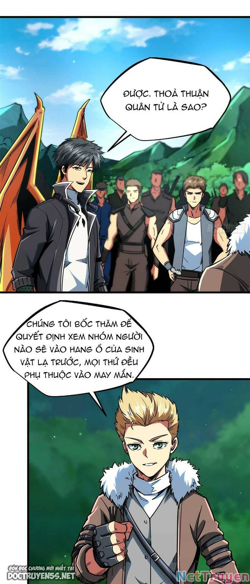 Siêu Cấp Thần Cơ Nhân Chap 111 - Next Chap 112