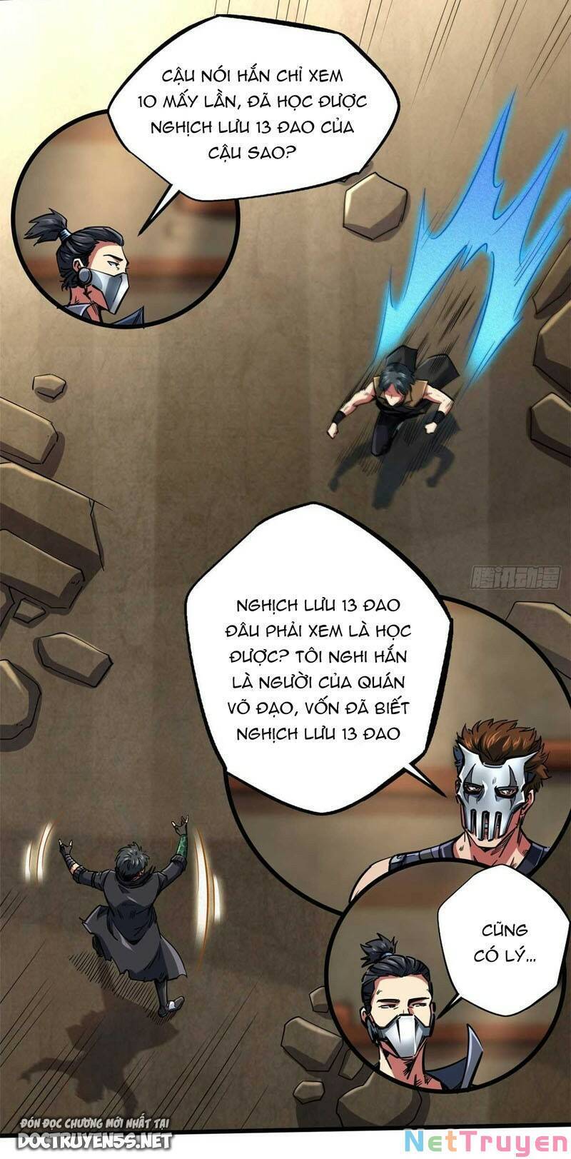 Siêu Cấp Thần Cơ Nhân Chap 112 - Next Chap 113