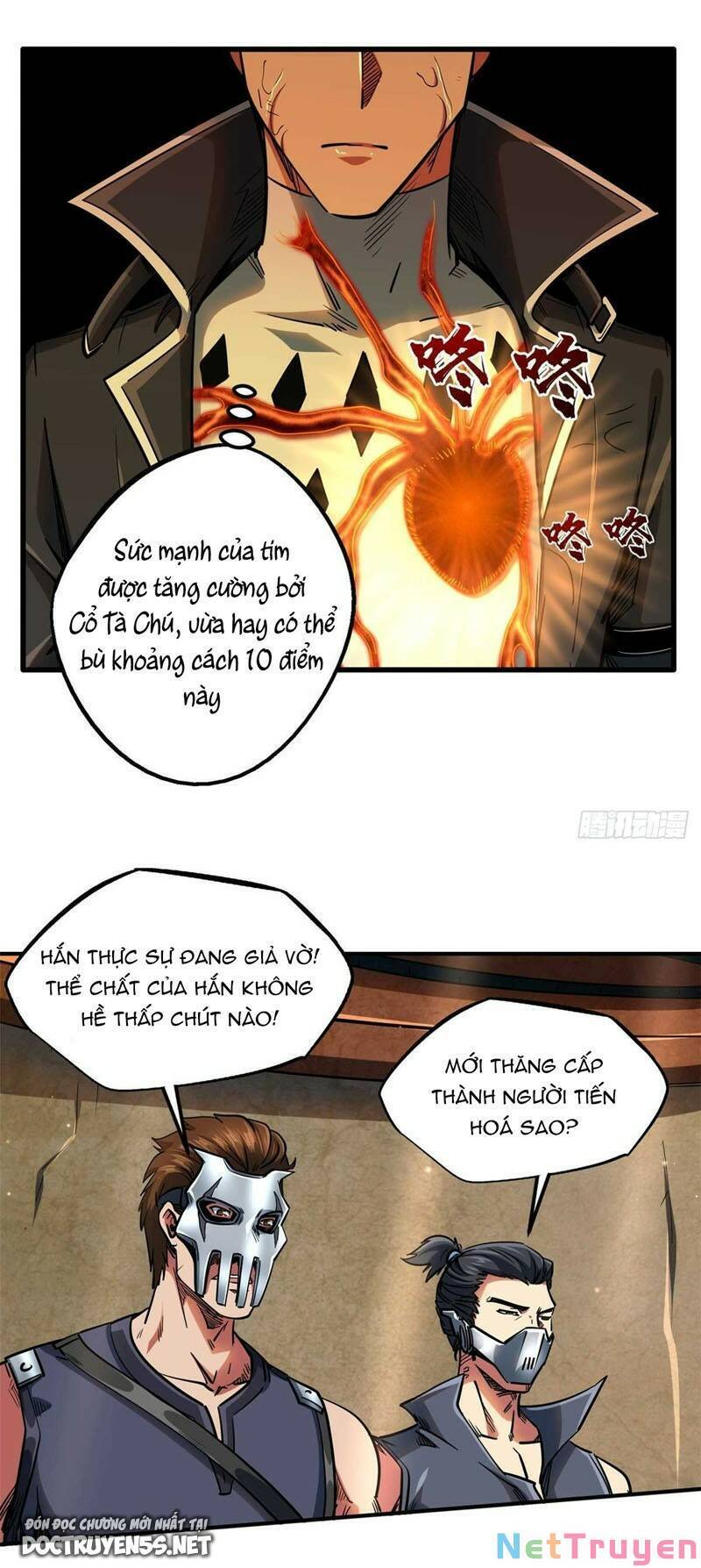 Siêu Cấp Thần Cơ Nhân Chap 112 - Next Chap 113
