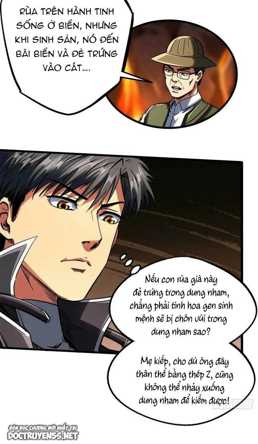 Siêu Cấp Thần Cơ Nhân Chap 118 - Next Chap 119