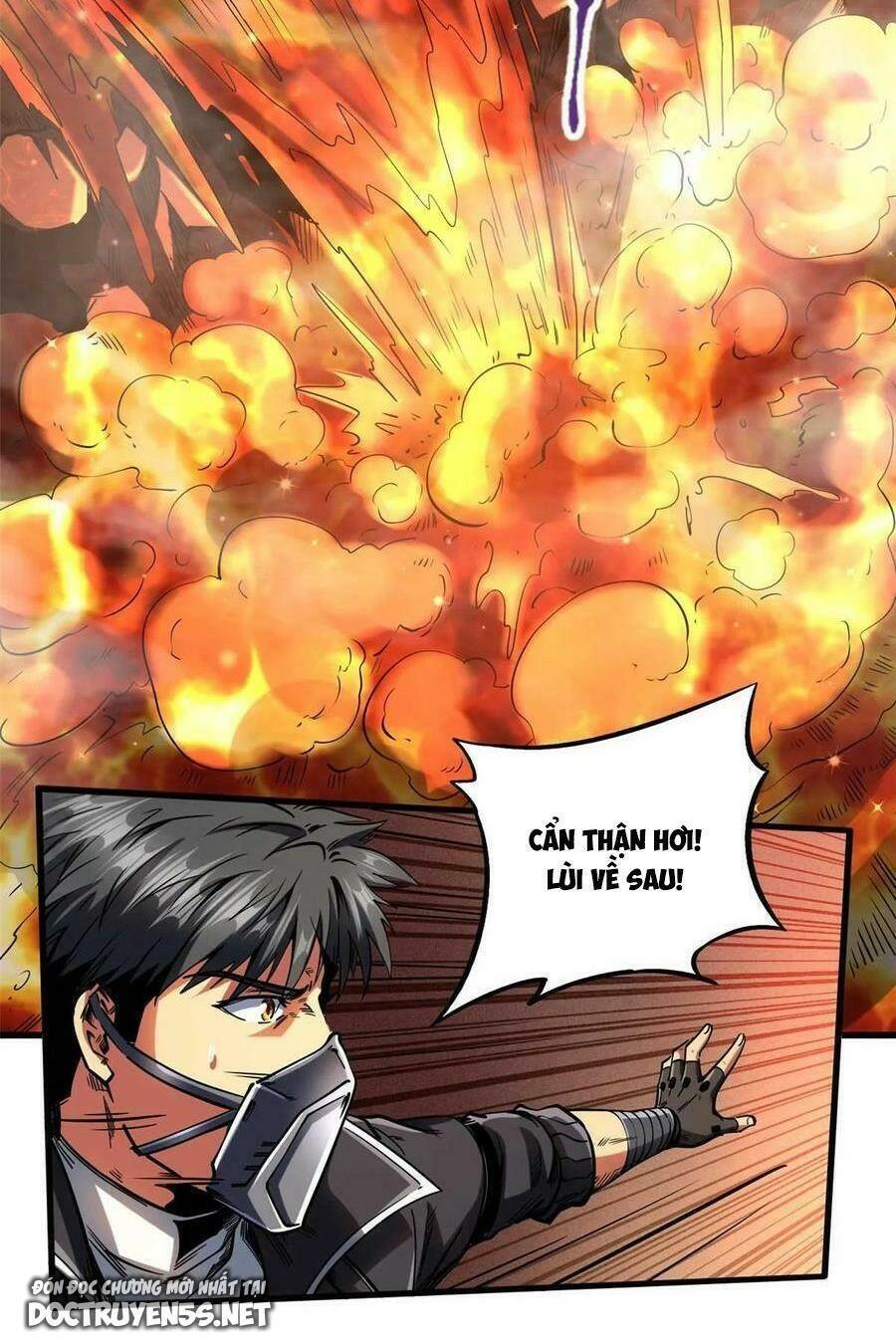 Siêu Cấp Thần Cơ Nhân Chap 118 - Next Chap 119