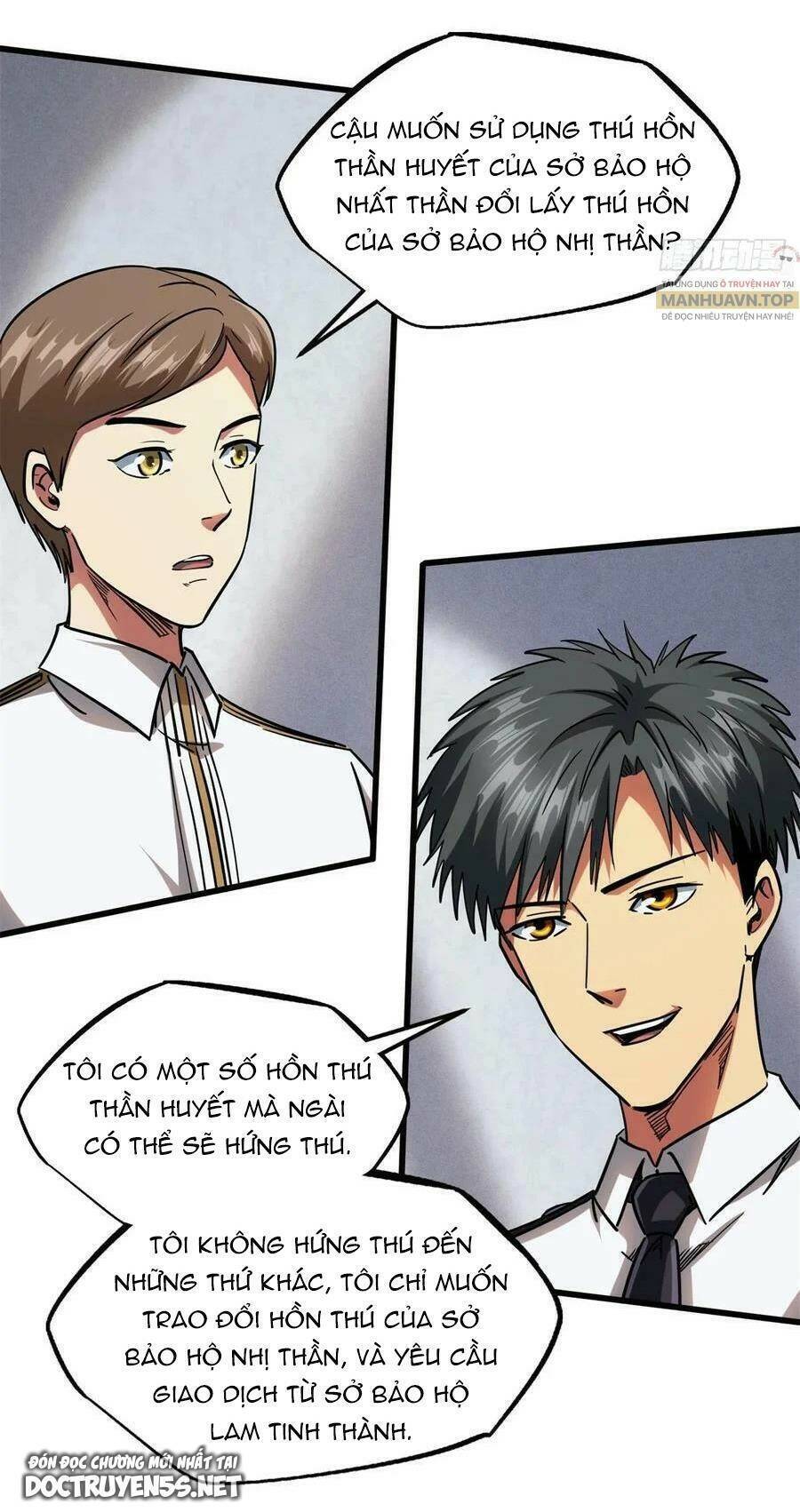 Siêu Cấp Thần Cơ Nhân Chap 119 - Next Chap 120