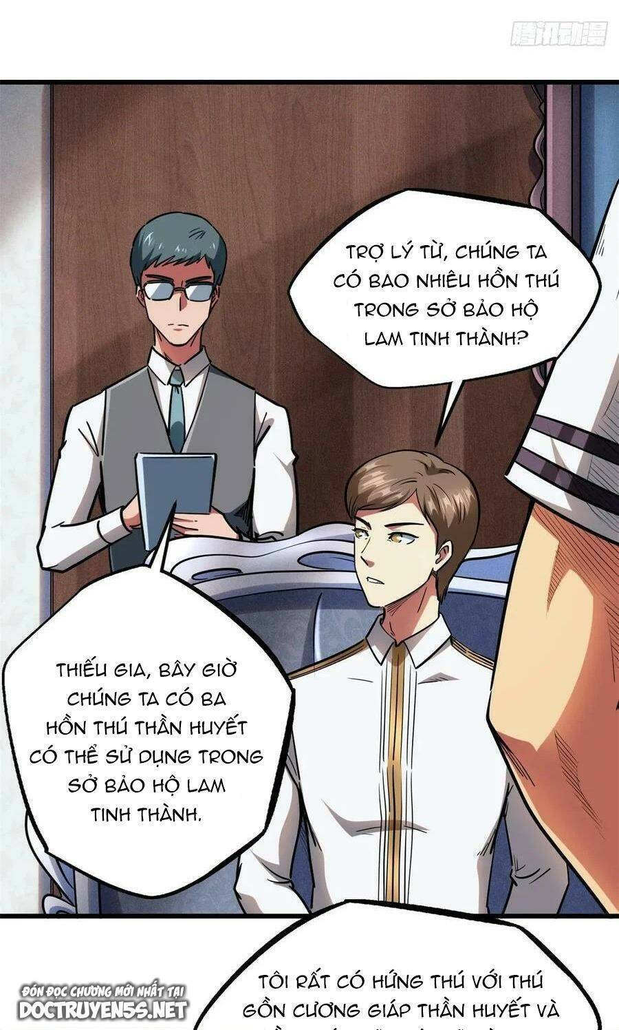 Siêu Cấp Thần Cơ Nhân Chap 119 - Next Chap 120