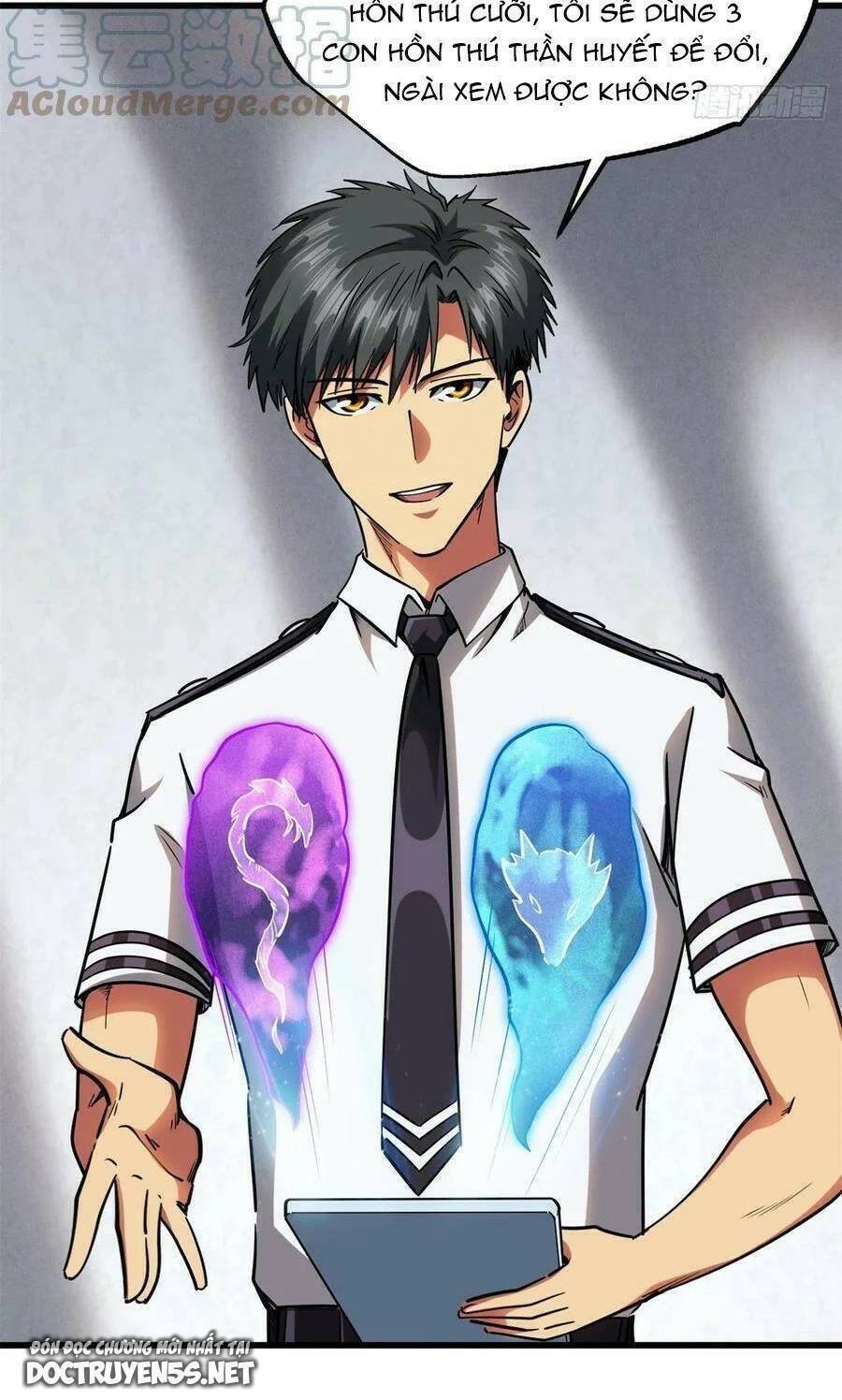 Siêu Cấp Thần Cơ Nhân Chap 119 - Next Chap 120