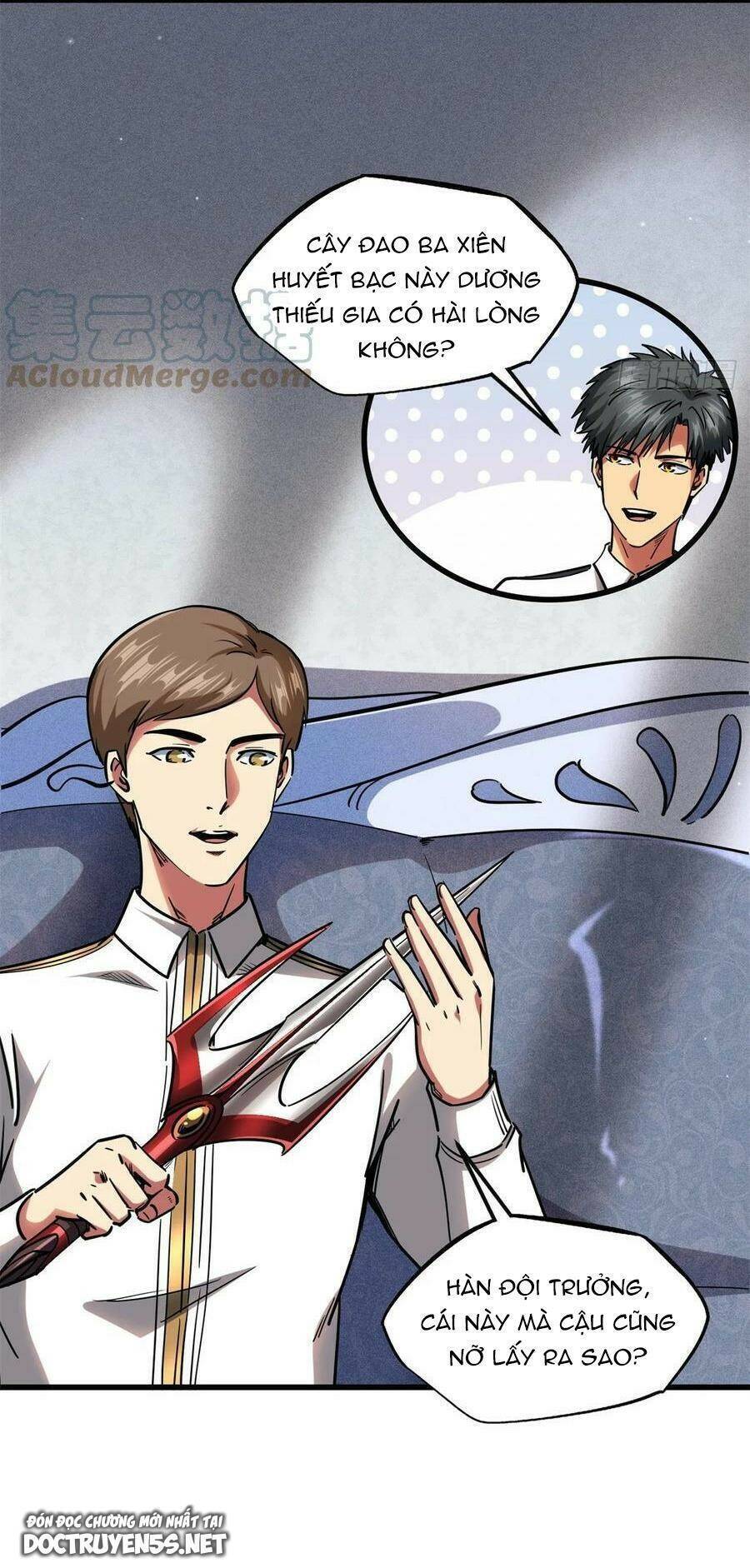 Siêu Cấp Thần Cơ Nhân Chap 119 - Next Chap 120