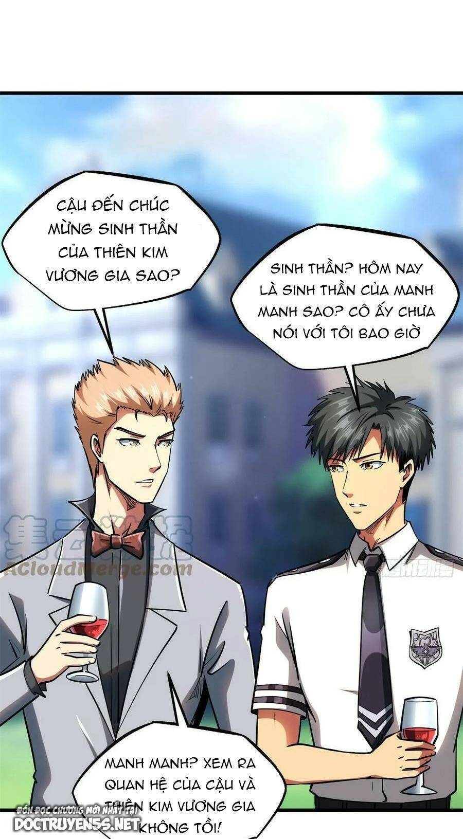 Siêu Cấp Thần Cơ Nhân Chap 119 - Next Chap 120