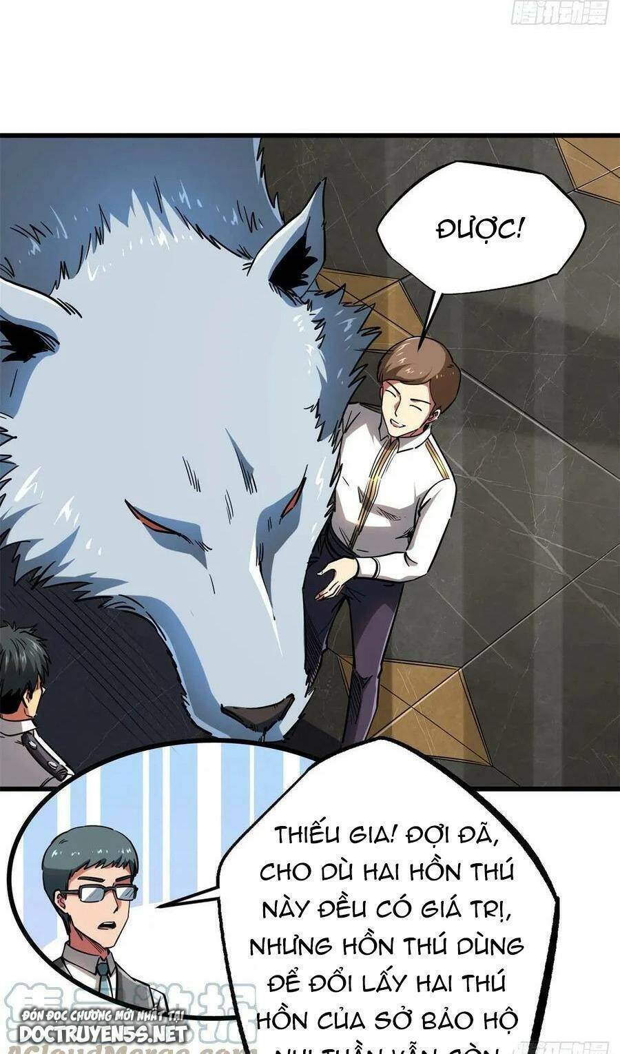 Siêu Cấp Thần Cơ Nhân Chap 119 - Next Chap 120