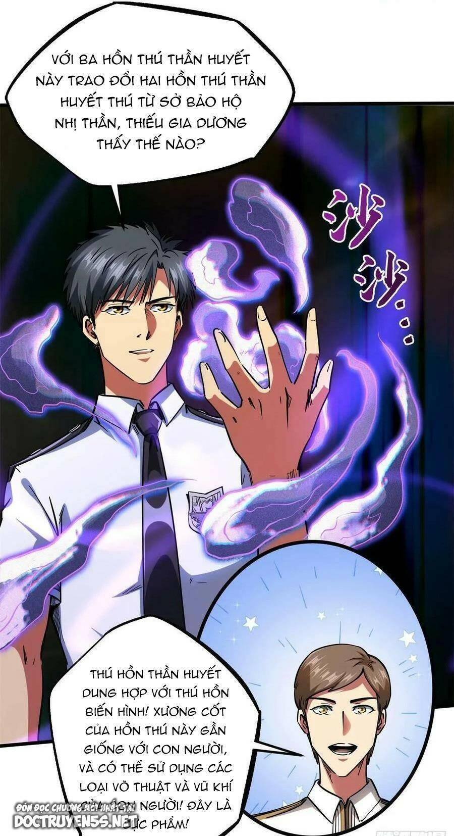 Siêu Cấp Thần Cơ Nhân Chap 119 - Next Chap 120