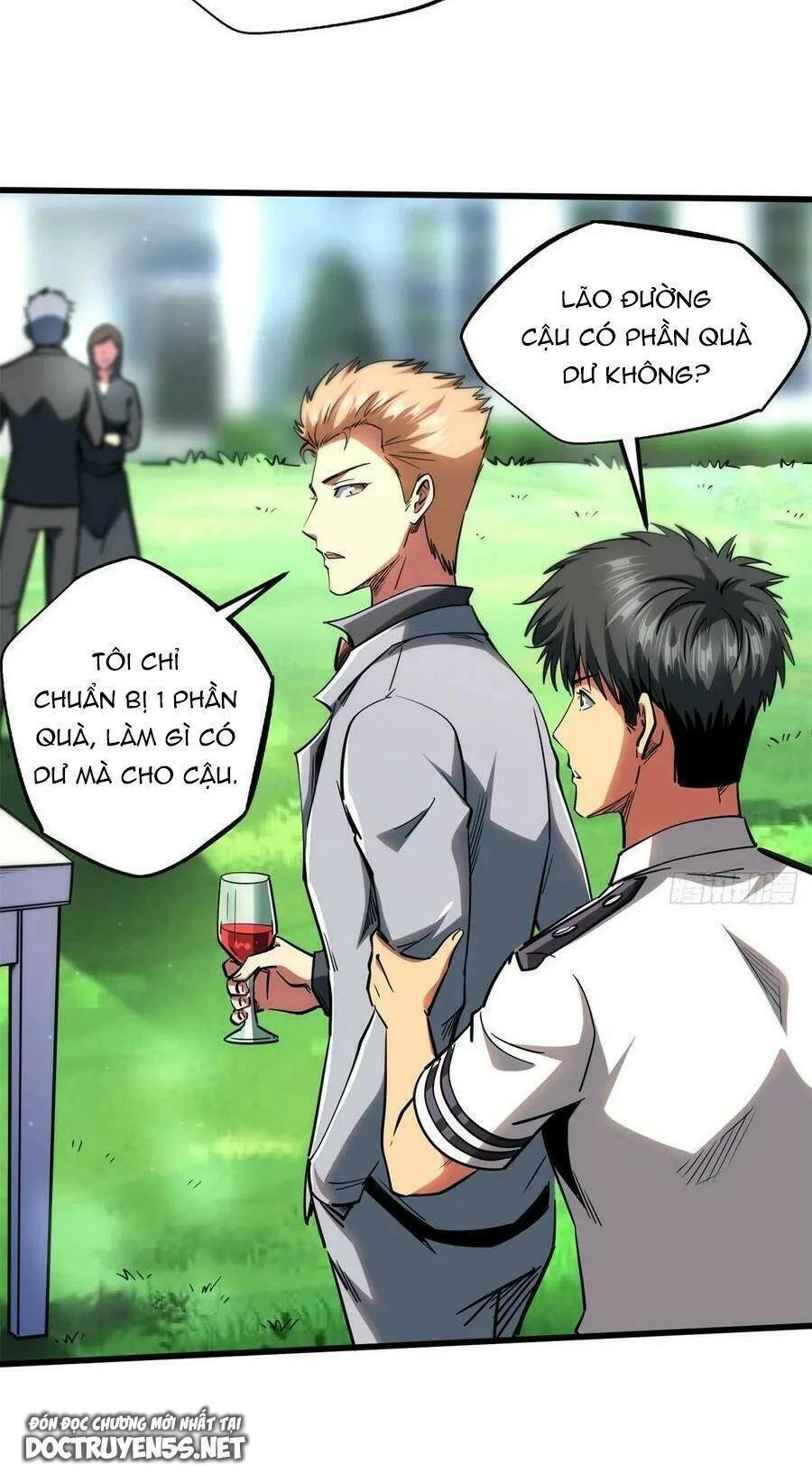 Siêu Cấp Thần Cơ Nhân Chap 119 - Next Chap 120