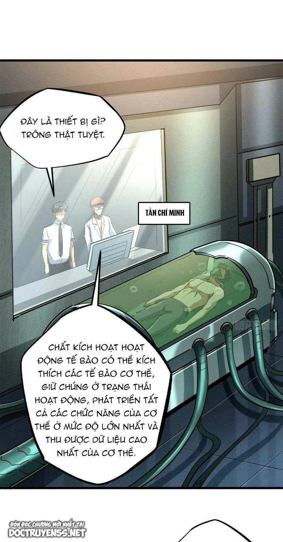 Siêu Cấp Thần Cơ Nhân Chap 119 - Next Chap 120