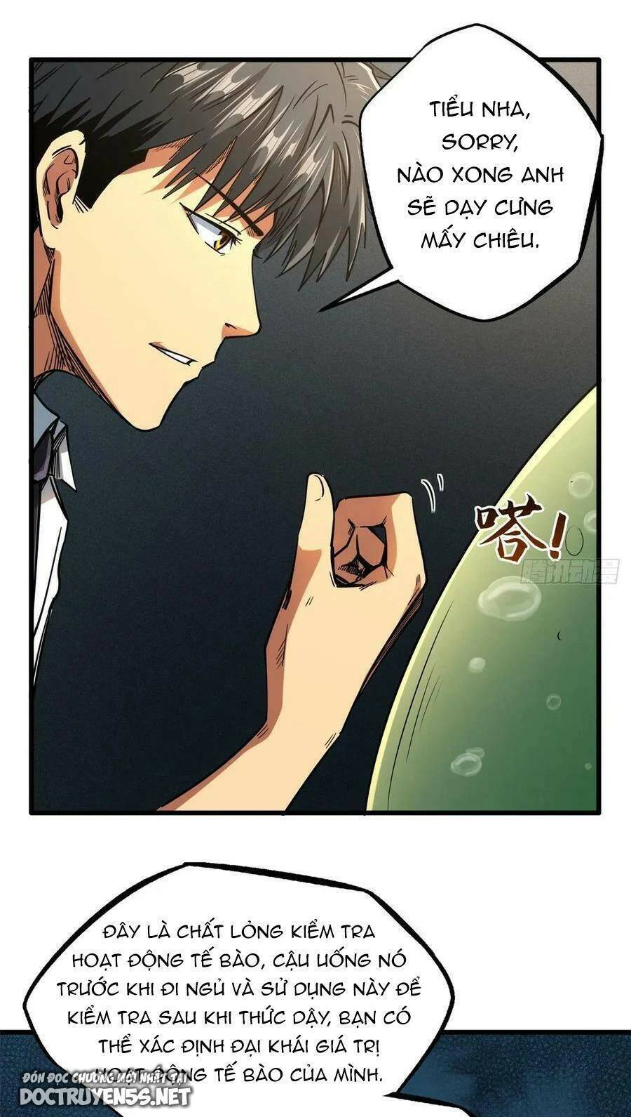 Siêu Cấp Thần Cơ Nhân Chap 119 - Next Chap 120