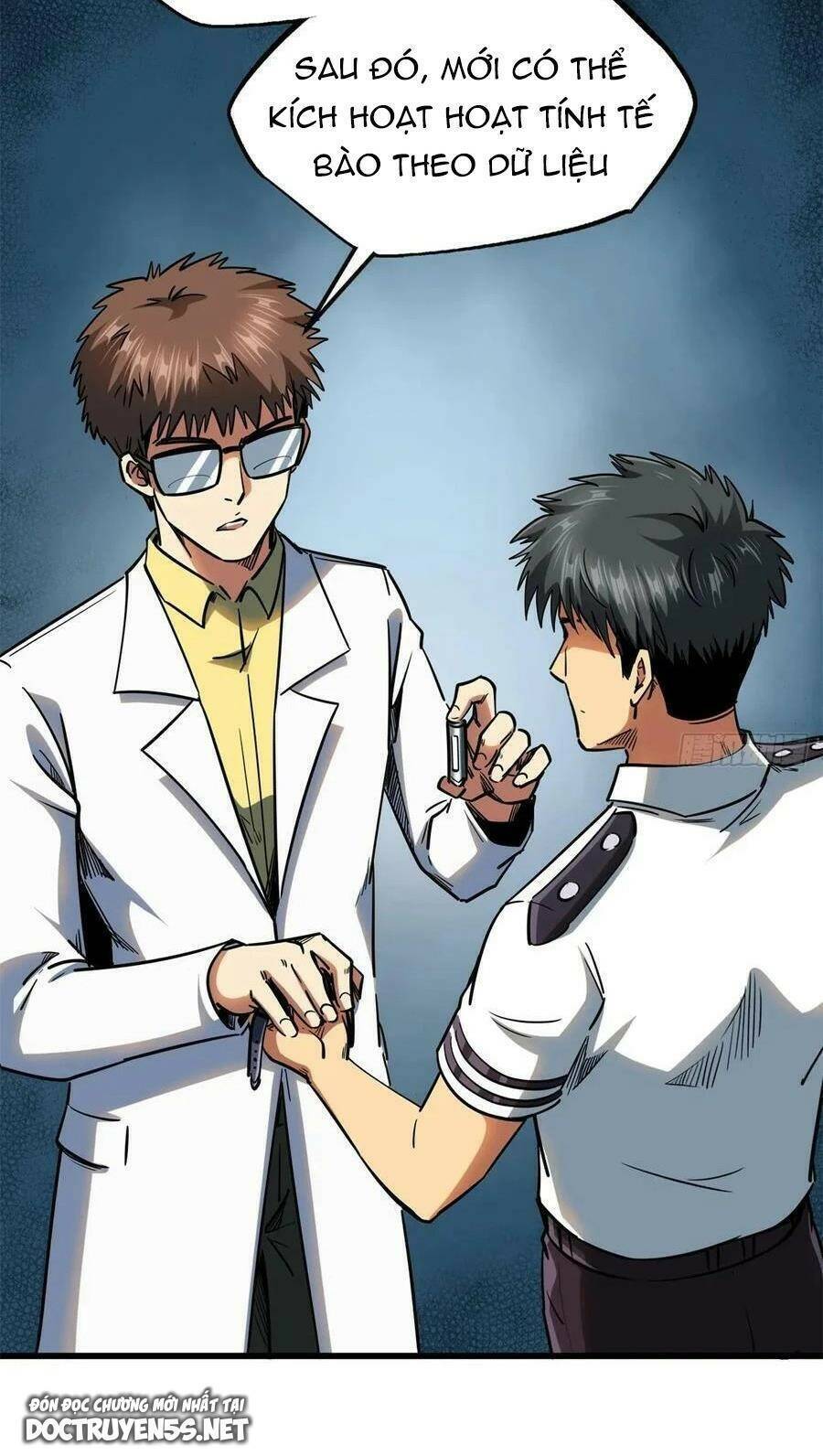 Siêu Cấp Thần Cơ Nhân Chap 119 - Next Chap 120