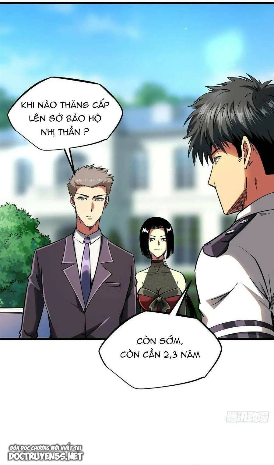 Siêu Cấp Thần Cơ Nhân Chap 119 - Next Chap 120
