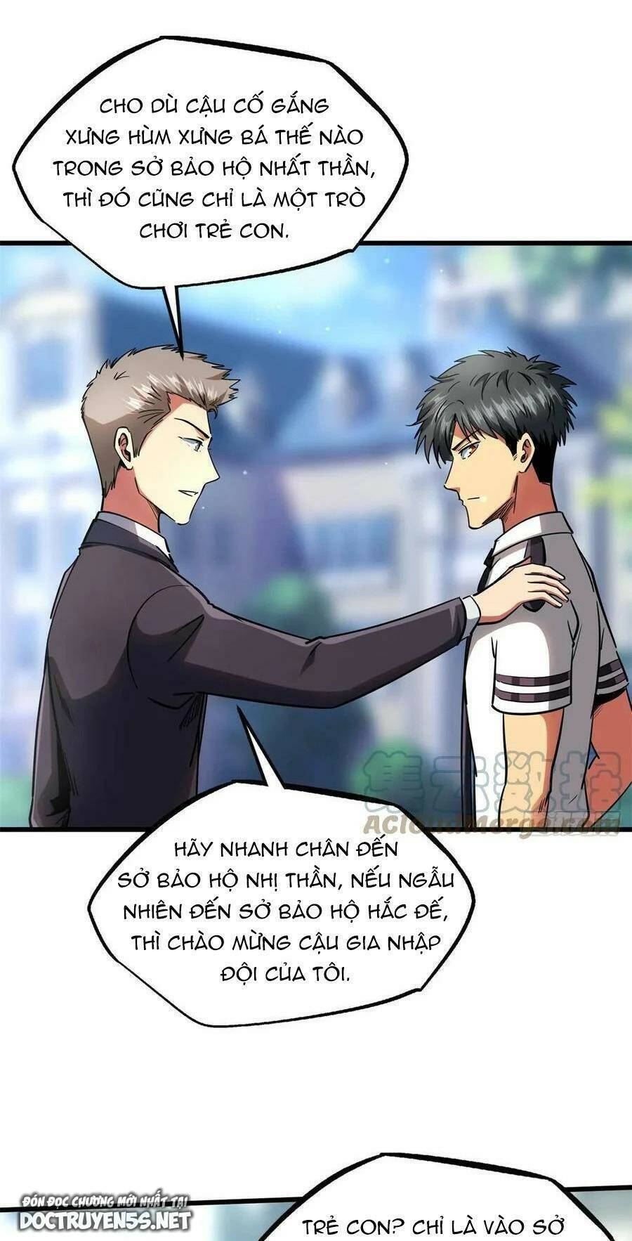 Siêu Cấp Thần Cơ Nhân Chap 119 - Next Chap 120