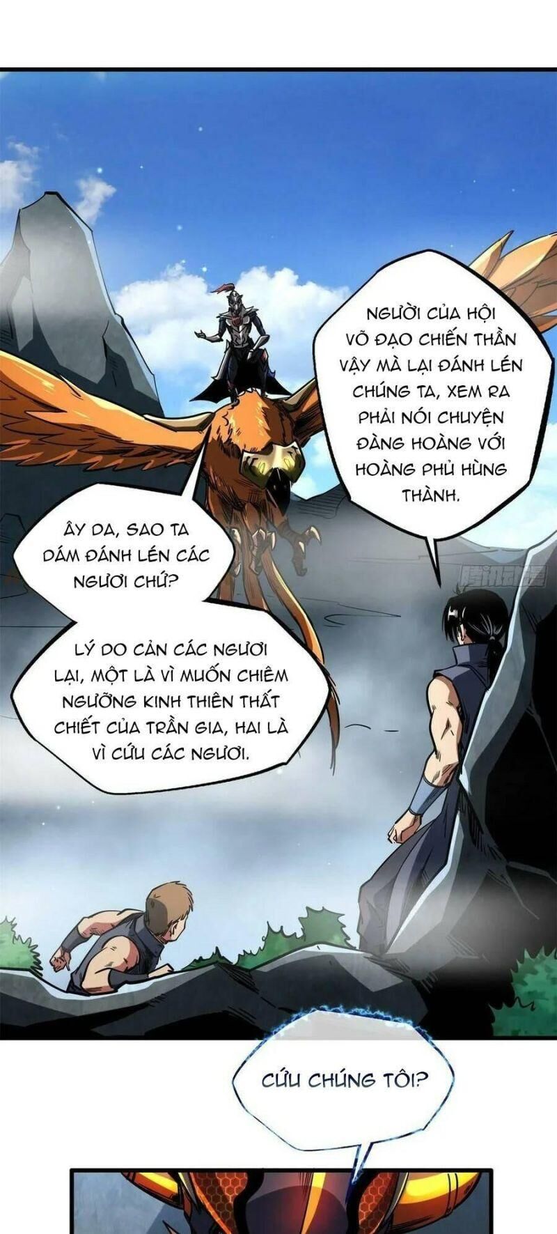 Siêu Cấp Thần Cơ Nhân Chap 122 - Next Chap 123