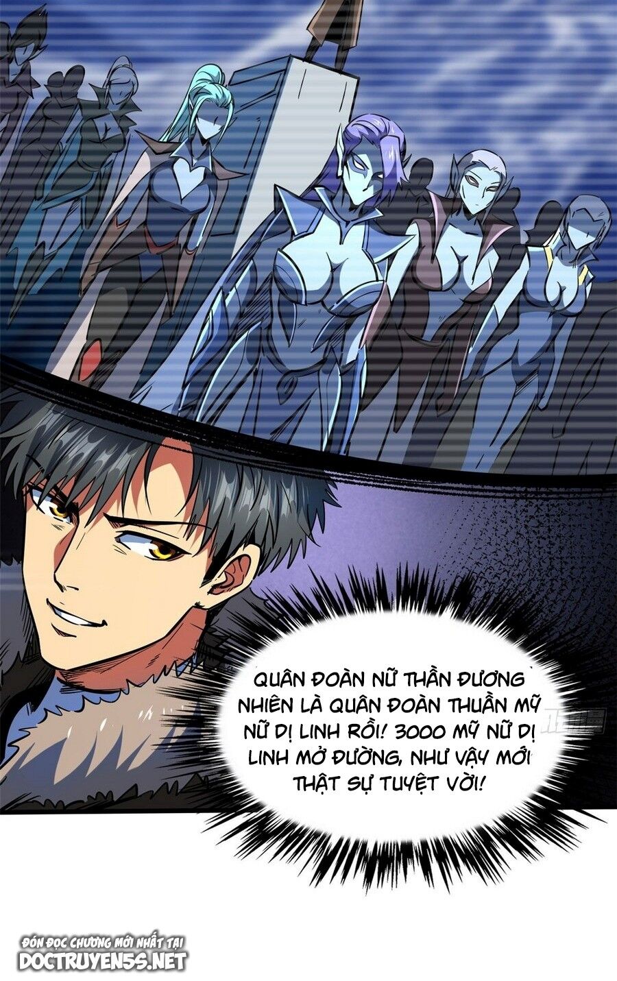 Siêu Cấp Thần Cơ Nhân Chap 141 - Next Chap 142