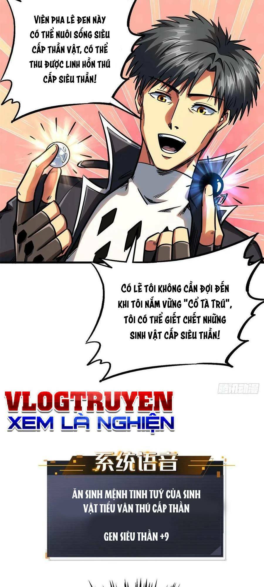 Siêu Cấp Thần Cơ Nhân Chap 109 - Next Chap 110