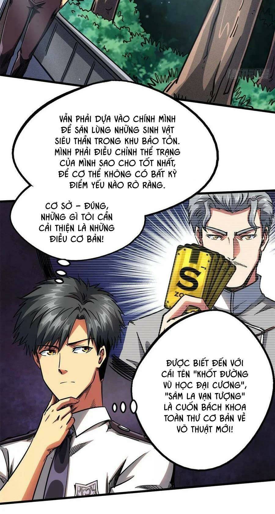 Siêu Cấp Thần Cơ Nhân Chap 109 - Next Chap 110
