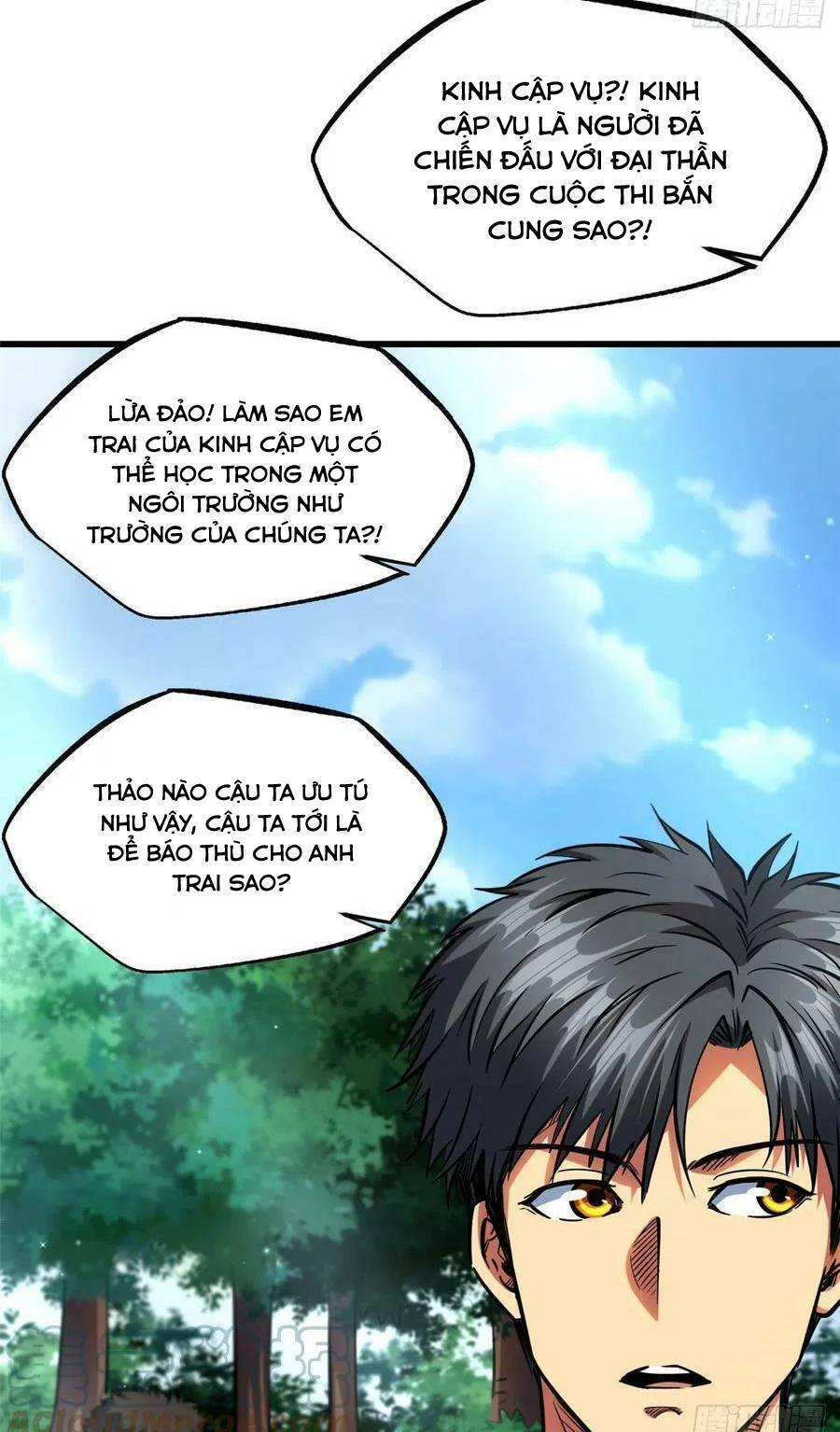 Siêu Cấp Thần Cơ Nhân Chap 109 - Next Chap 110
