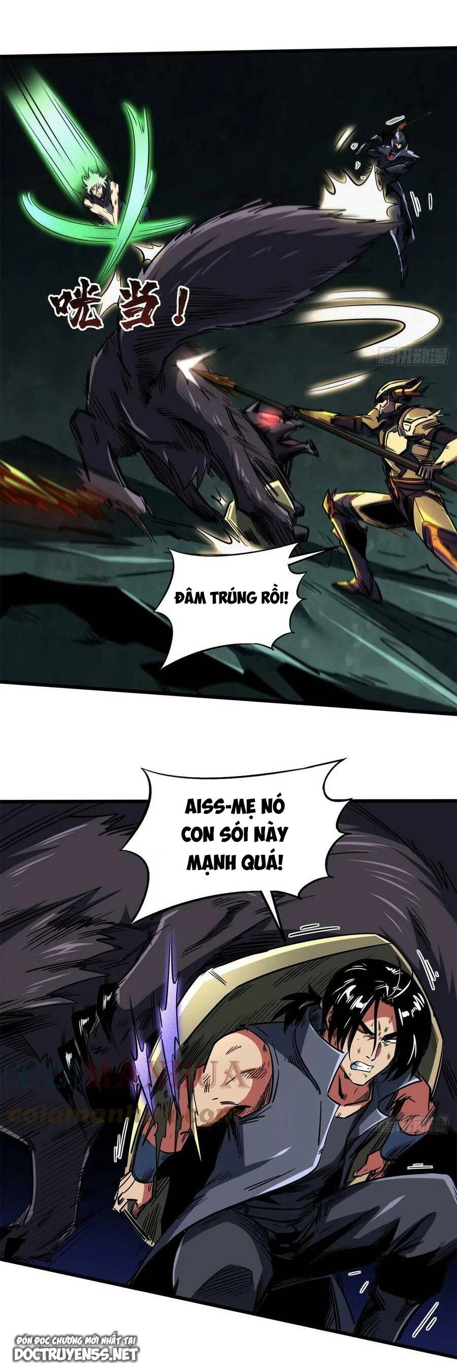 Siêu Cấp Thần Cơ Nhân Chap 123 - Next Chap 124