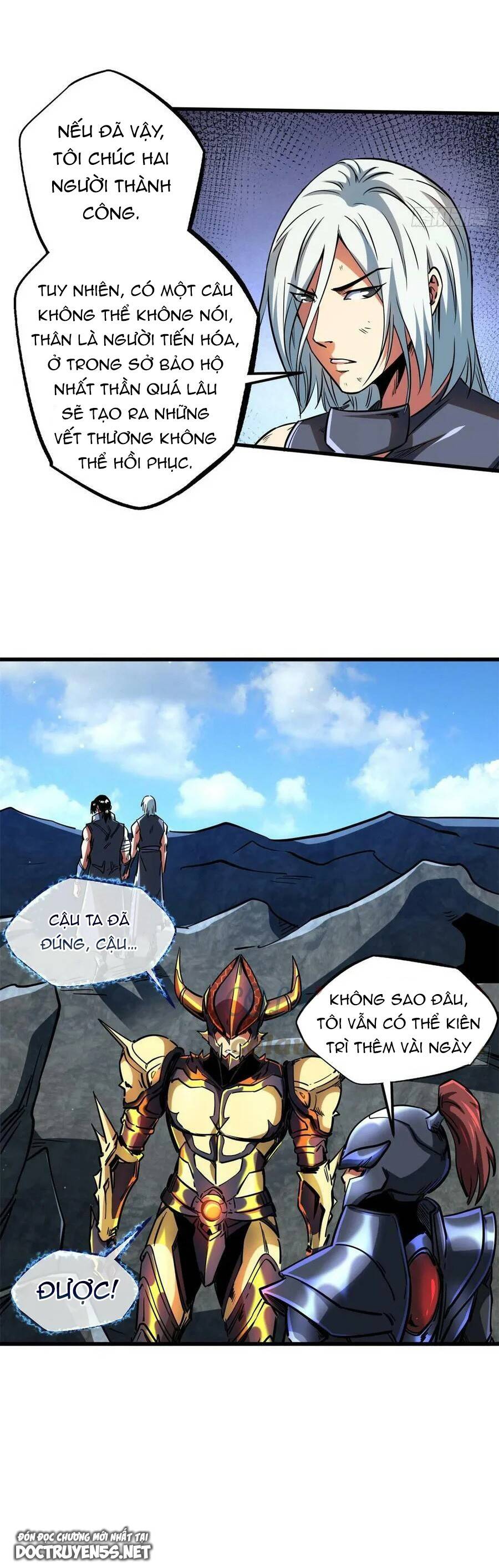 Siêu Cấp Thần Cơ Nhân Chap 123 - Next Chap 124