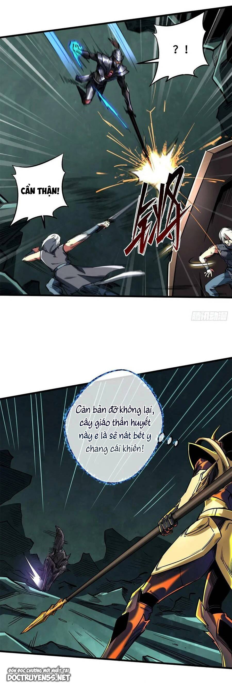 Siêu Cấp Thần Cơ Nhân Chap 123 - Next Chap 124