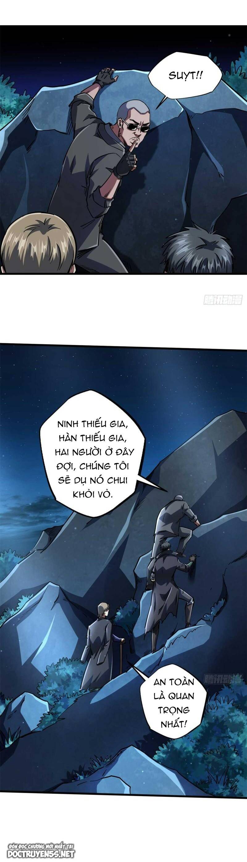 Siêu Cấp Thần Cơ Nhân Chap 126 - Next Chap 127