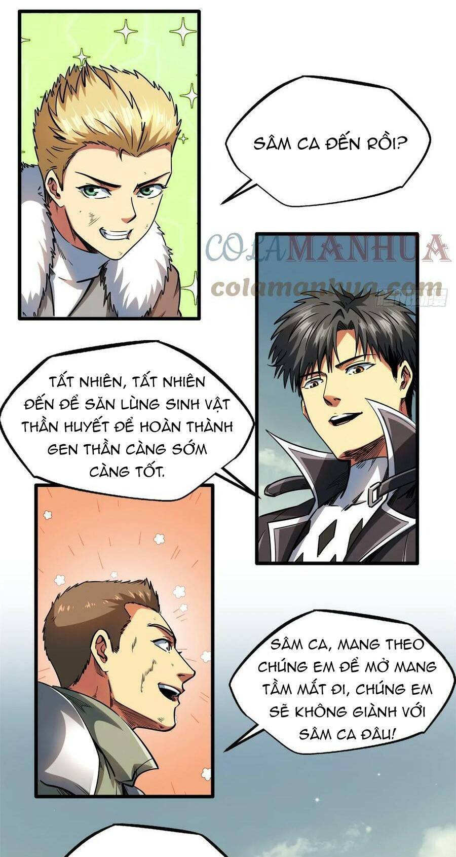 Siêu Cấp Thần Cơ Nhân Chap 128 - Next Chap 129