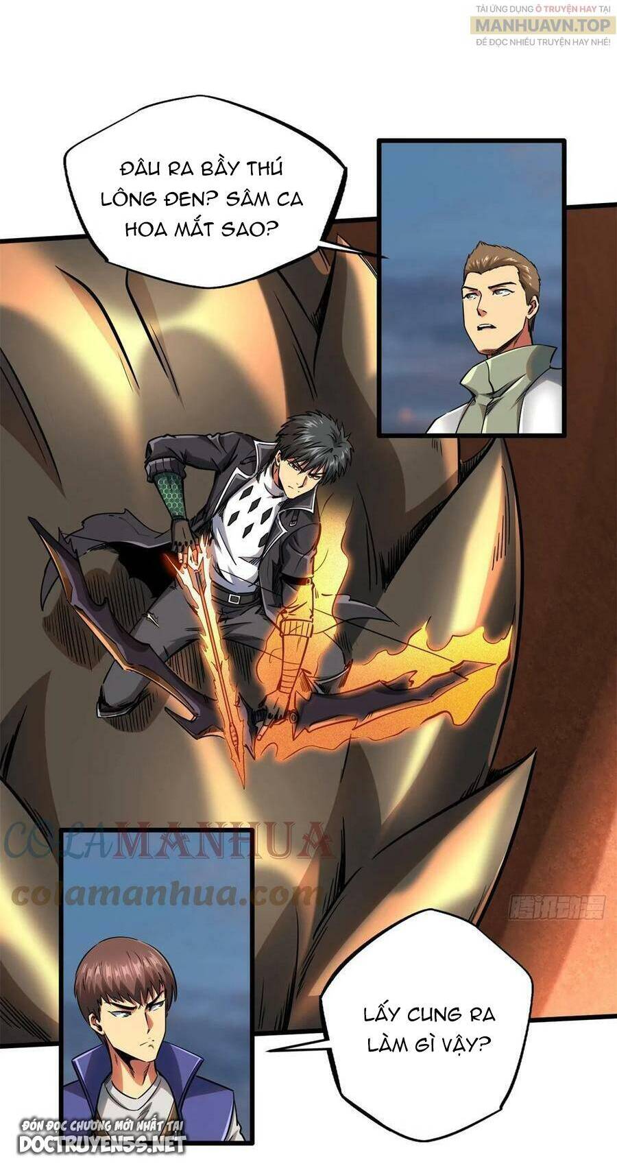 Siêu Cấp Thần Cơ Nhân Chap 128 - Next Chap 129