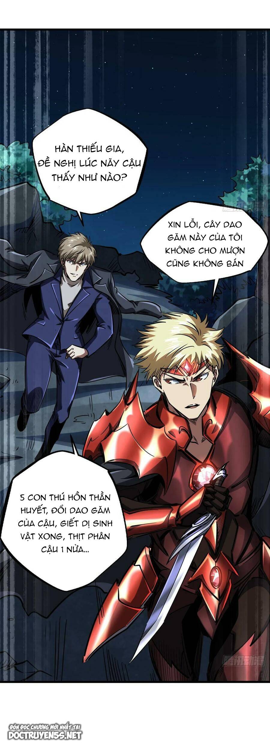 Siêu Cấp Thần Cơ Nhân Chap 128 - Next Chap 129