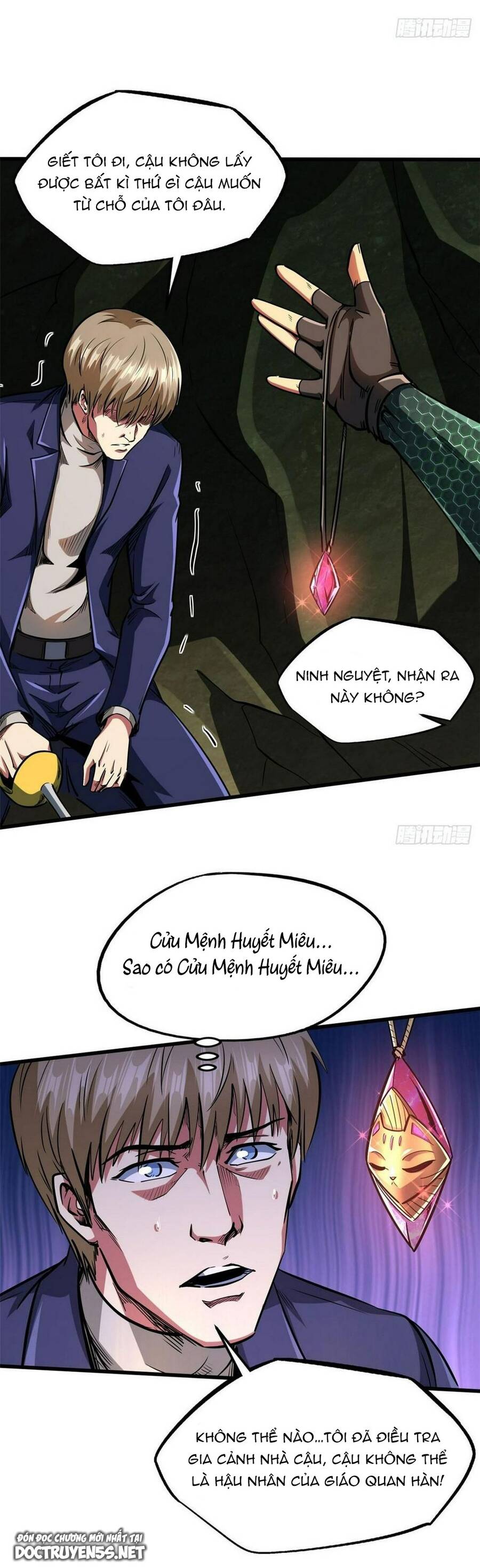 Siêu Cấp Thần Cơ Nhân Chap 131 - Next Chap 132