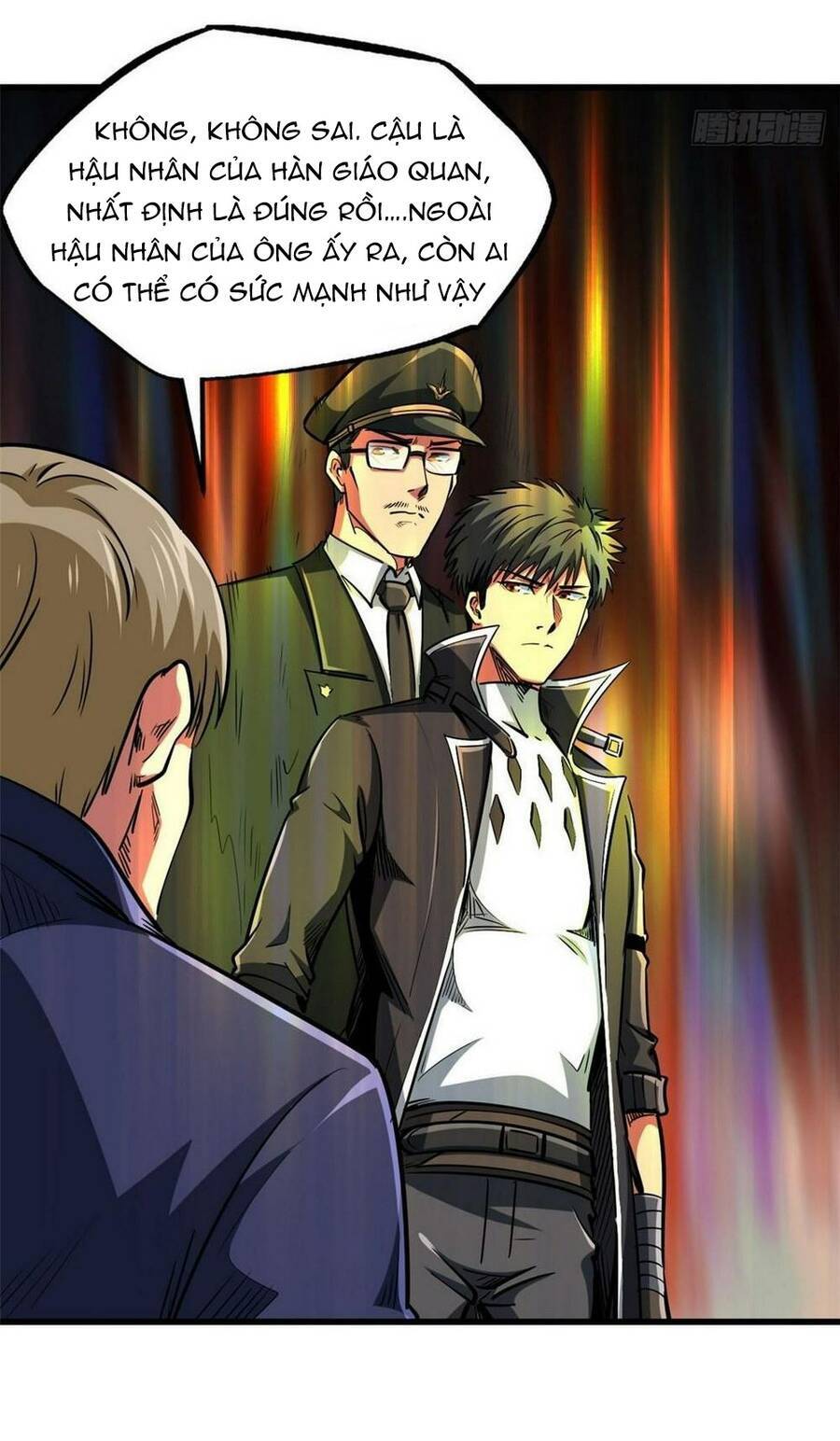Siêu Cấp Thần Cơ Nhân Chap 131 - Next Chap 132