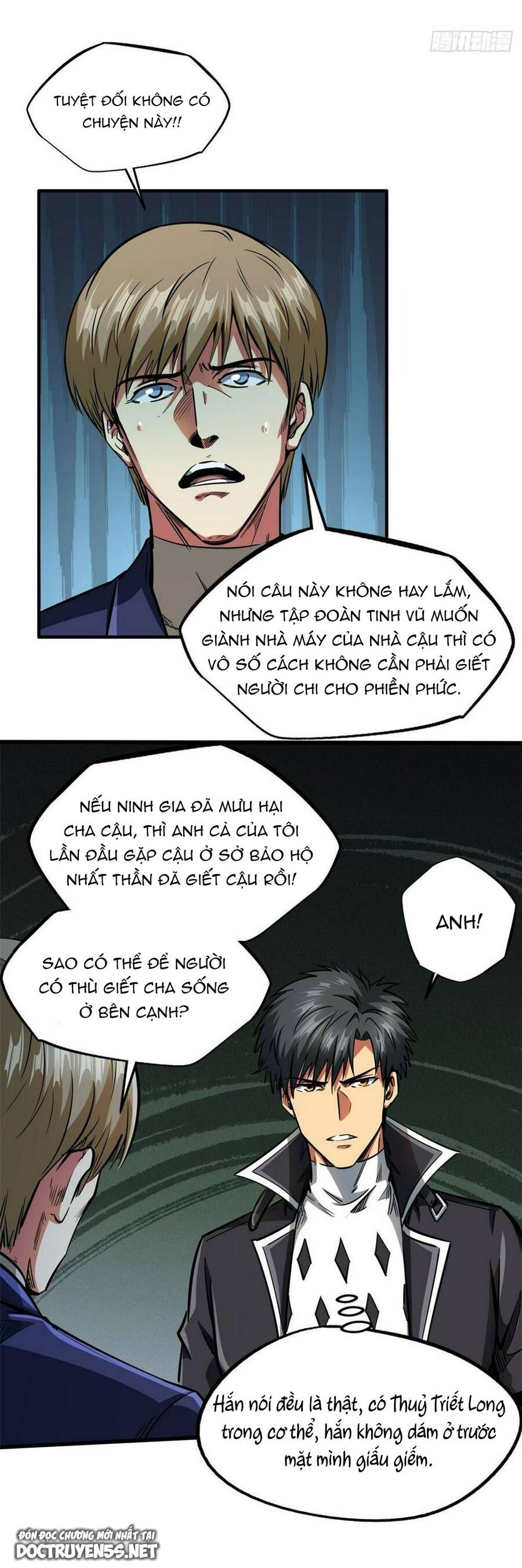 Siêu Cấp Thần Cơ Nhân Chap 131 - Next Chap 132