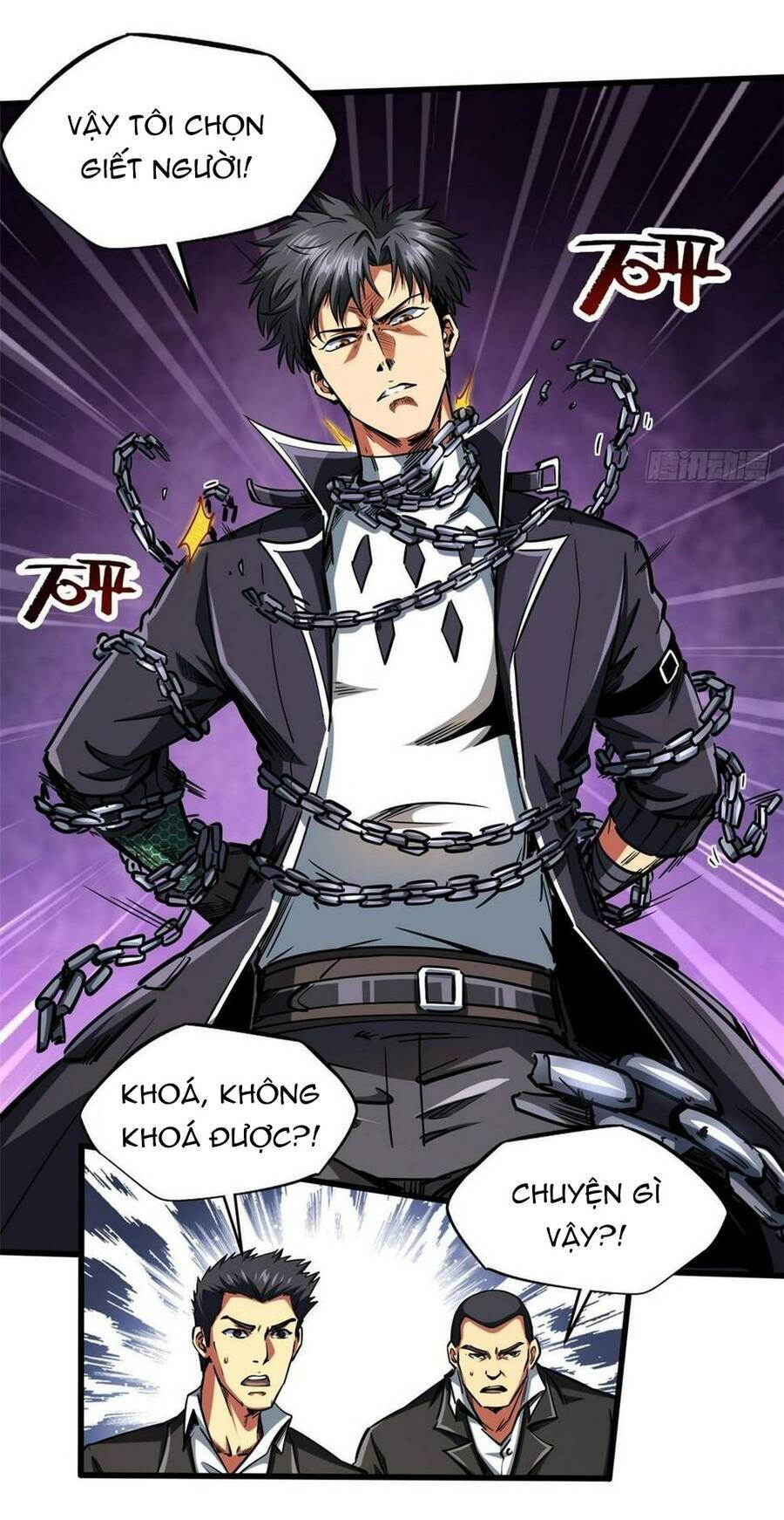 Siêu Cấp Thần Cơ Nhân Chap 131 - Next Chap 132