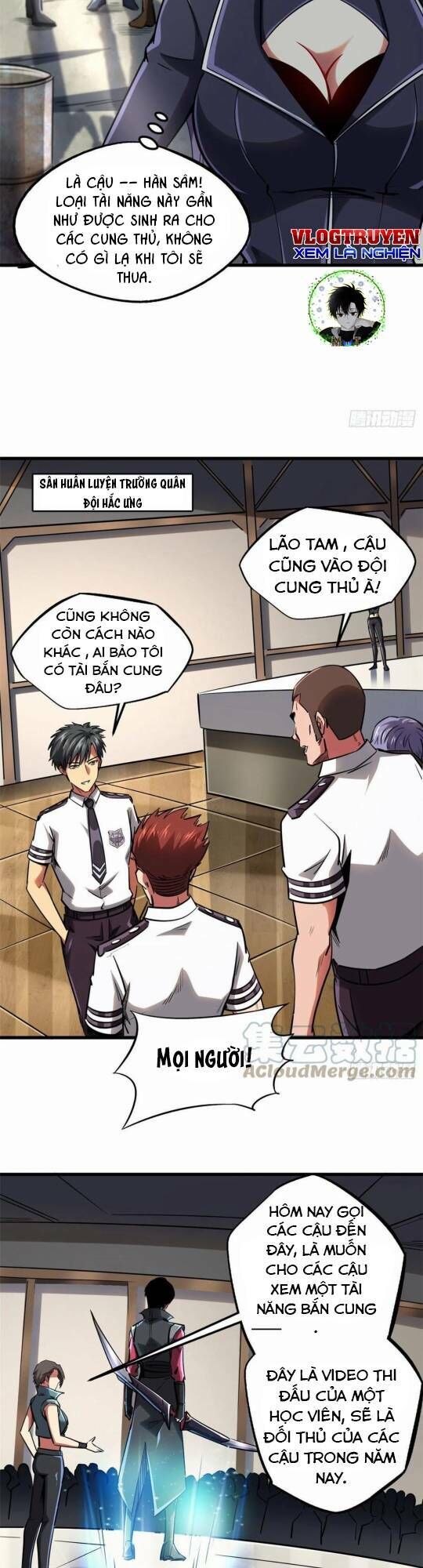 Siêu Cấp Thần Cơ Nhân Chap 90 - Next Chap 91