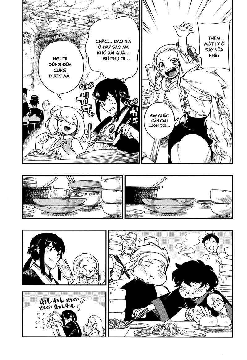 Aragane No Ko Chap 27 - Next Chap 28