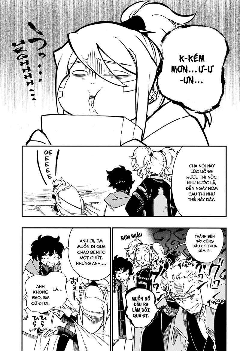 Aragane No Ko Chap 27 - Next Chap 28