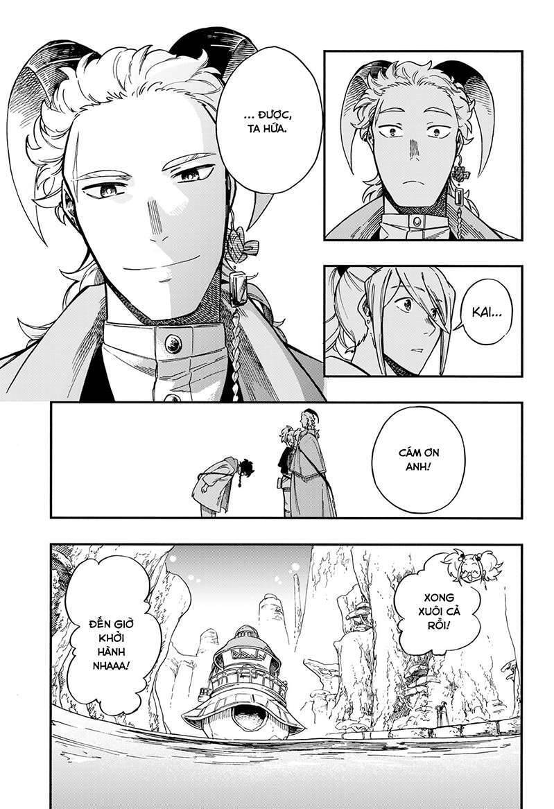 Aragane No Ko Chap 27 - Next Chap 28