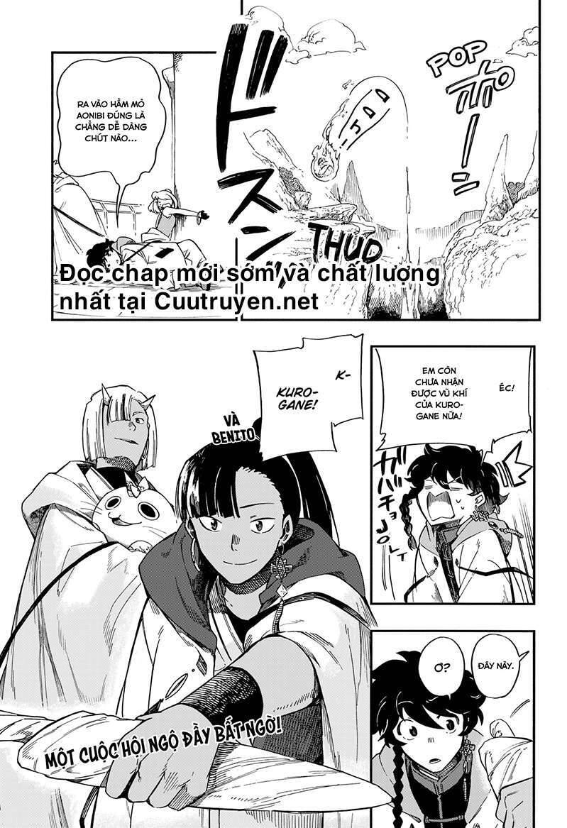 Aragane No Ko Chap 27 - Next Chap 28