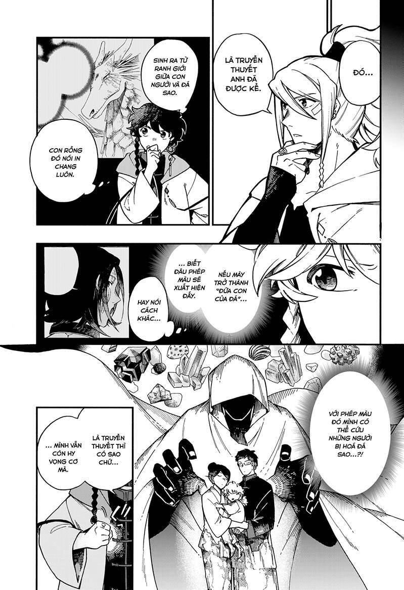 Aragane No Ko Chap 27 - Next Chap 28