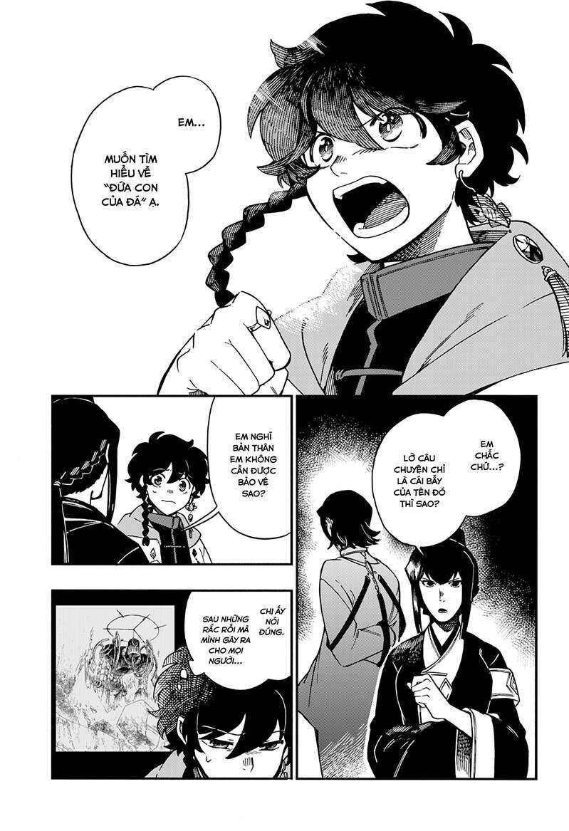 Aragane No Ko Chap 27 - Next Chap 28